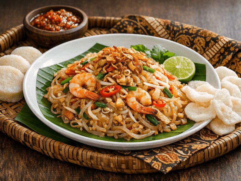 Mie Sagu Riau