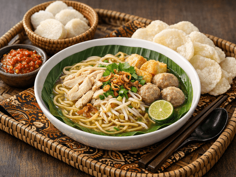 Mie Sop Lubuk Linggau
