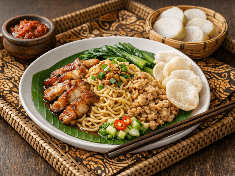 Mie Yamin Bandung