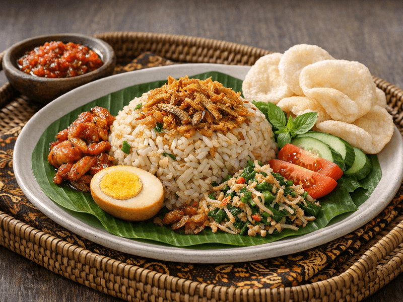 Nasi Bekepor