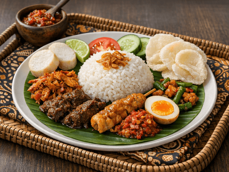 Nasi Campur