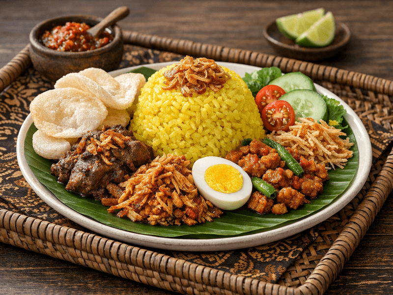 Nasi Kuning Sumba