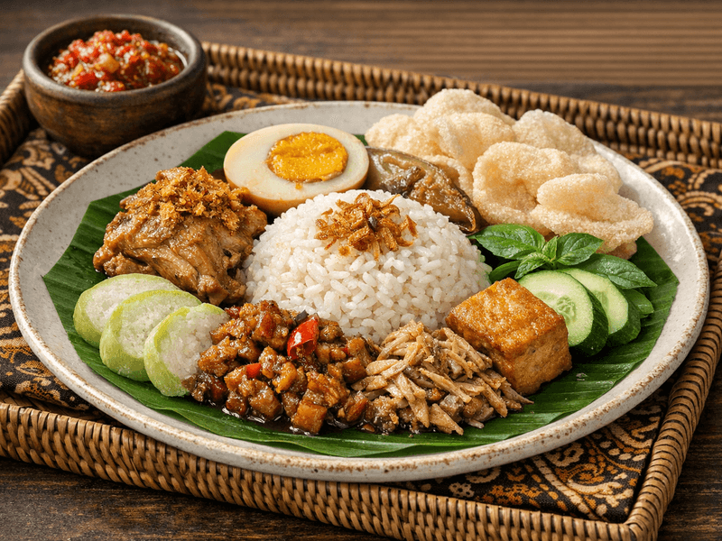 Nasi Liwet Solo