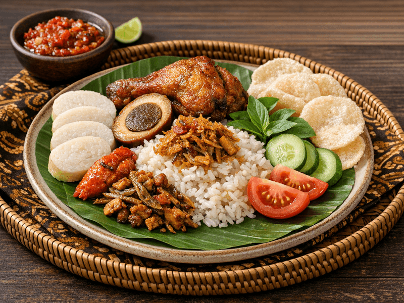 Nasi Liwet Wong Solo