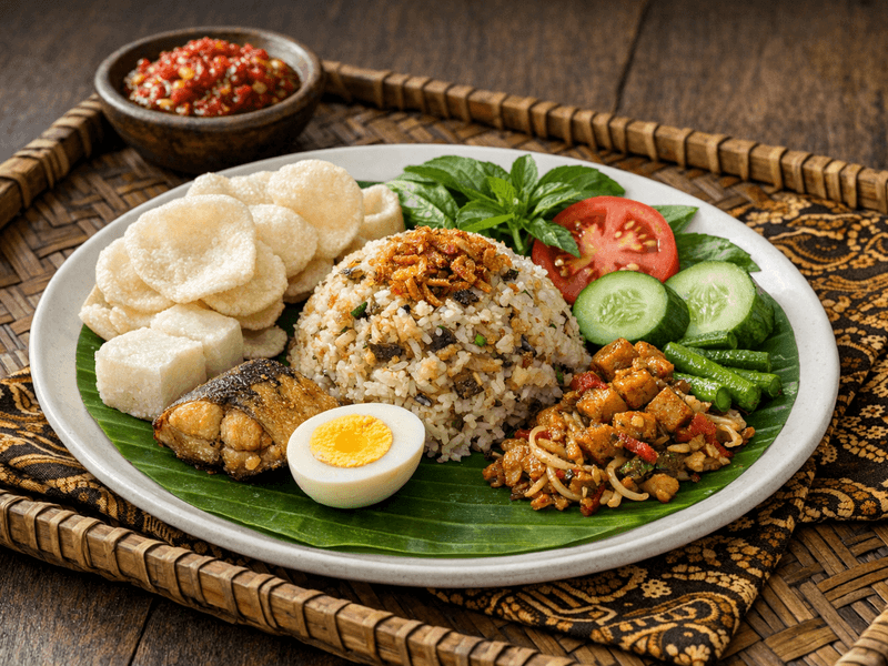 Nasi Megono