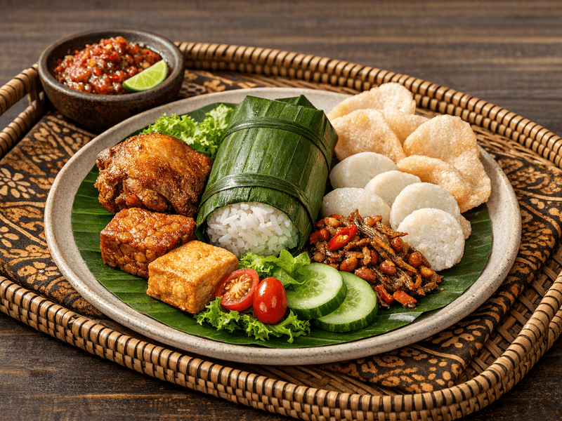 Nasi Timbel