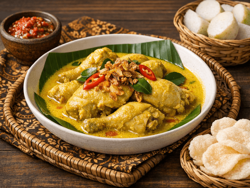 Opor Ayam Kuning