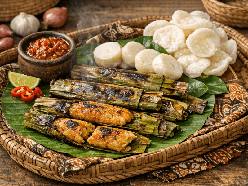 Otak-Otak Bakar