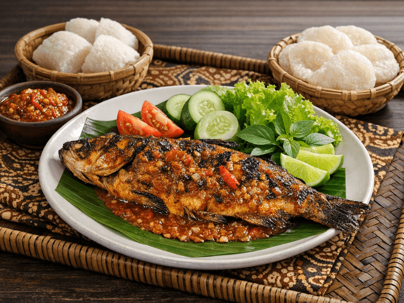 Patin Bakar Banjar