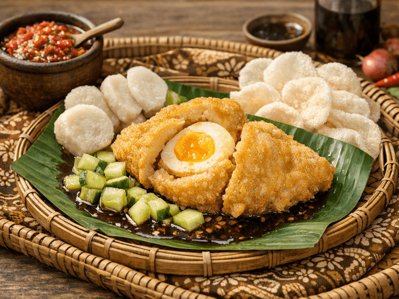 Pempek Kapal Selam