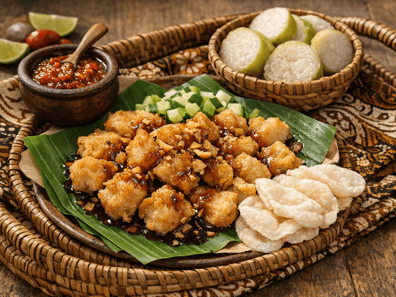 Pempek Kering