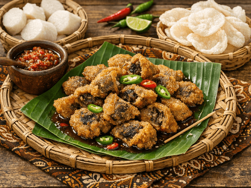 Pempek Kulit
