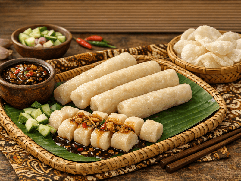 Pempek Lenjer