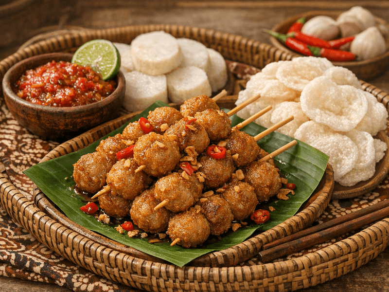 Pentol Goreng
