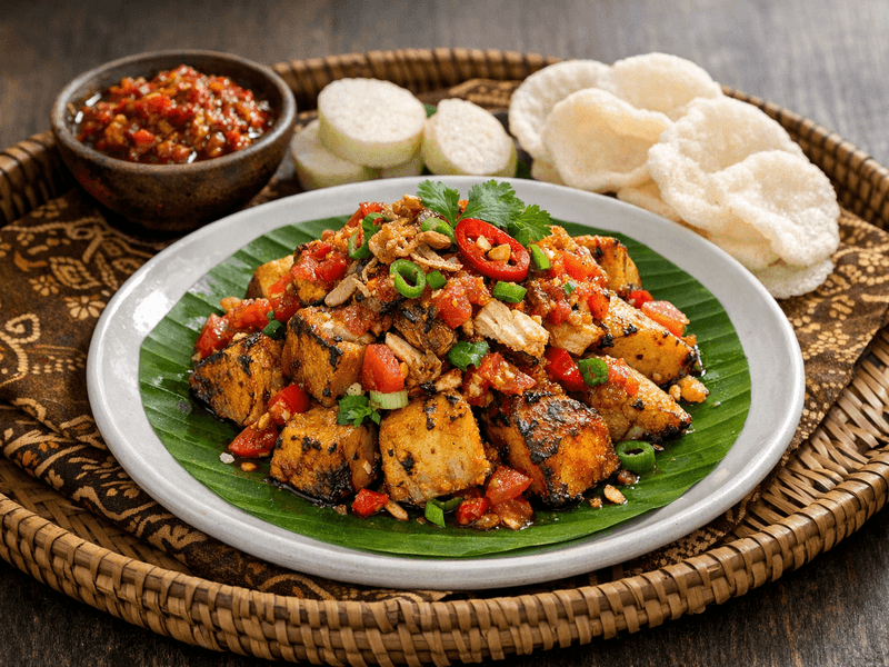 Petatas Bakar Papua