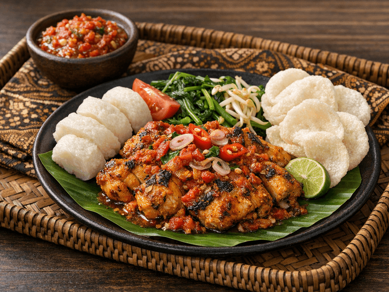 Plecing Ayam Sumba