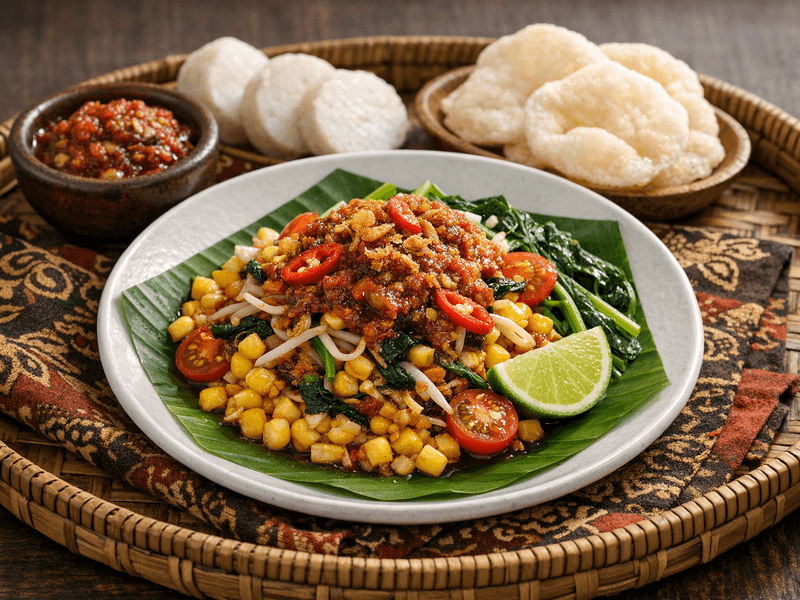 Plecing Jagung Manggis