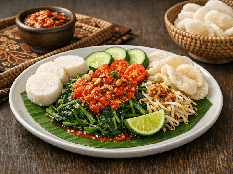Plecing Kangkung Bali