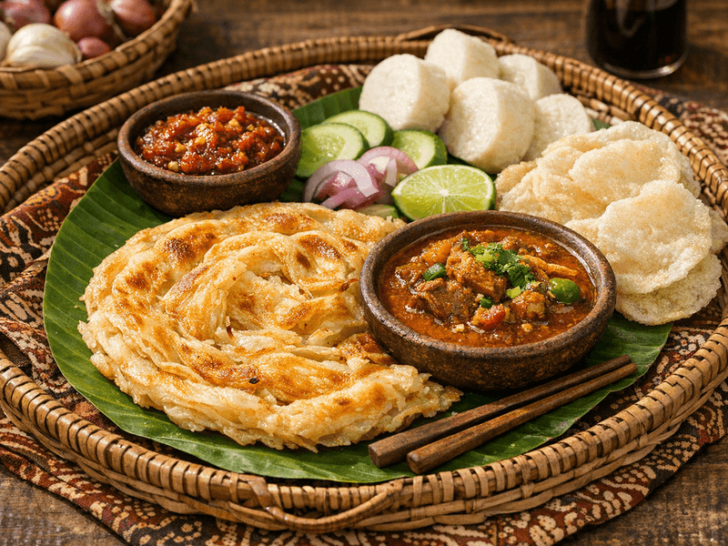 Roti Cane Aceh