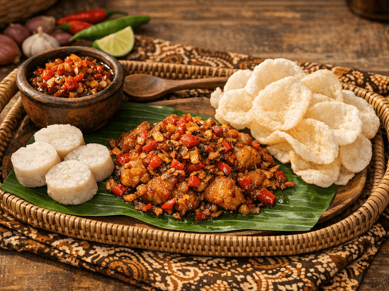 Sambal Bawang Goreng