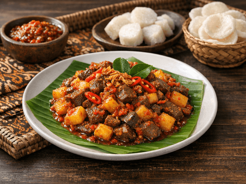 Sambal Goreng Hati Kentang