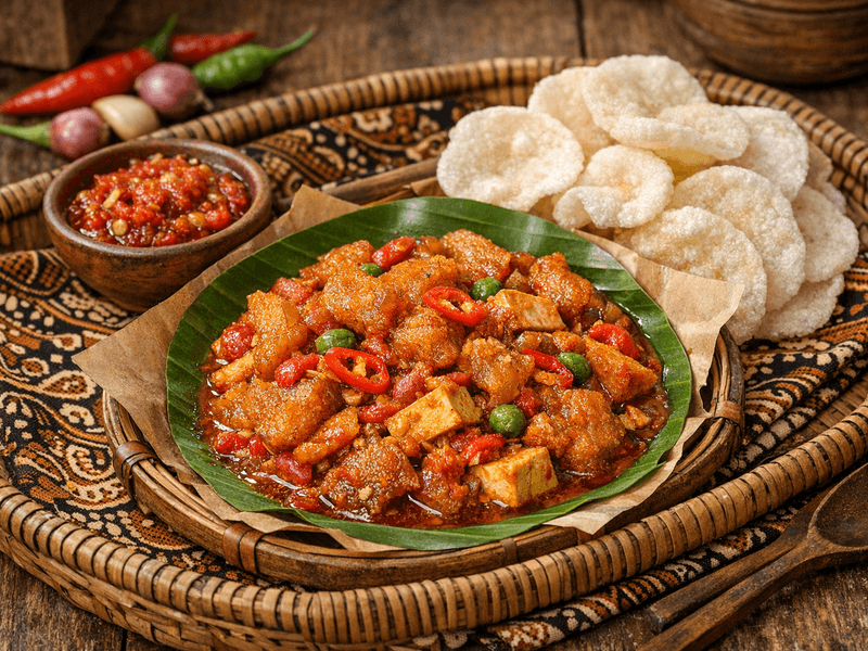 Sambal Goreng Krecek