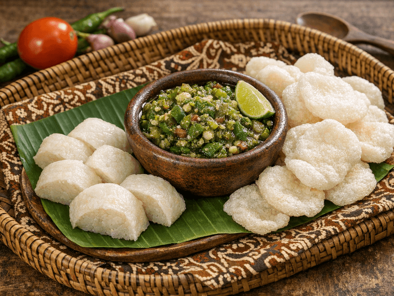 Sambal Hijau Krui Asli