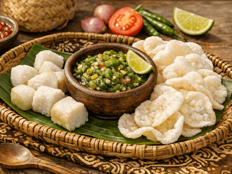 Sambal Hijau Krui