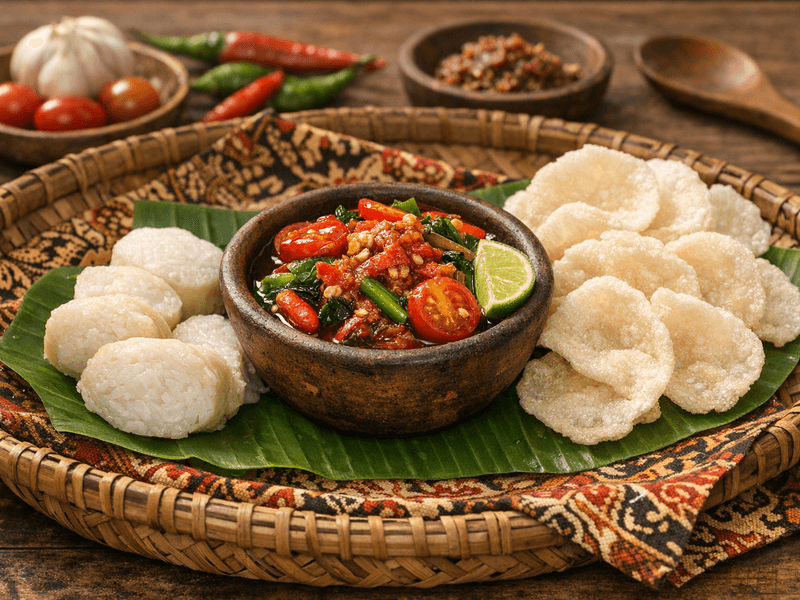 Sambal Pelecing Lombok