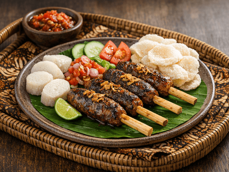 Sate Buntel