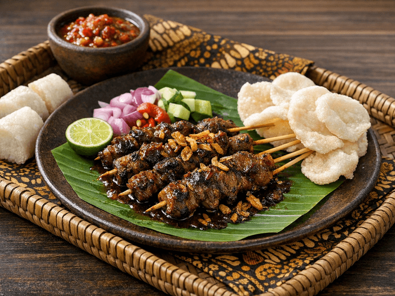 Sate Kambing Idul Adha