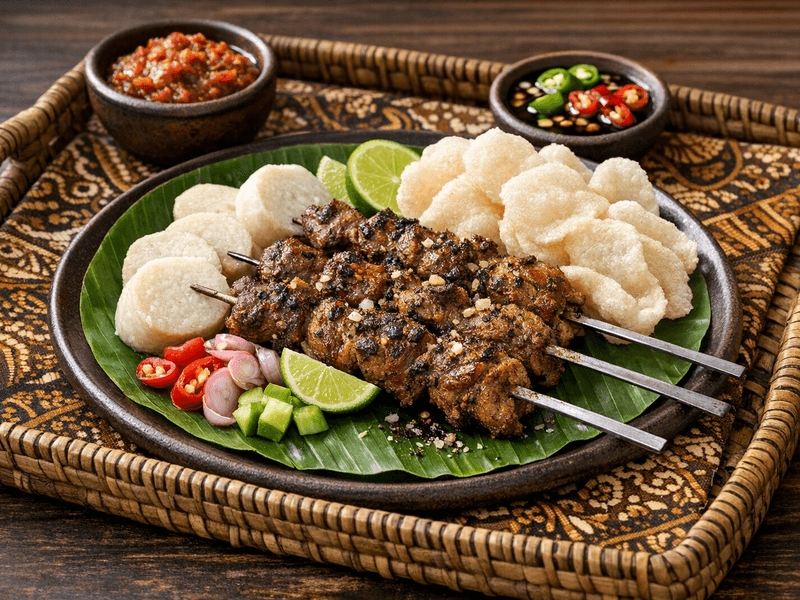 Sate Klatak