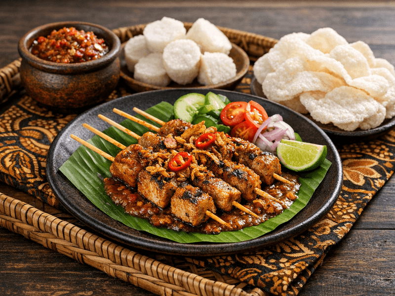 Sate Tuna Gorontalo
