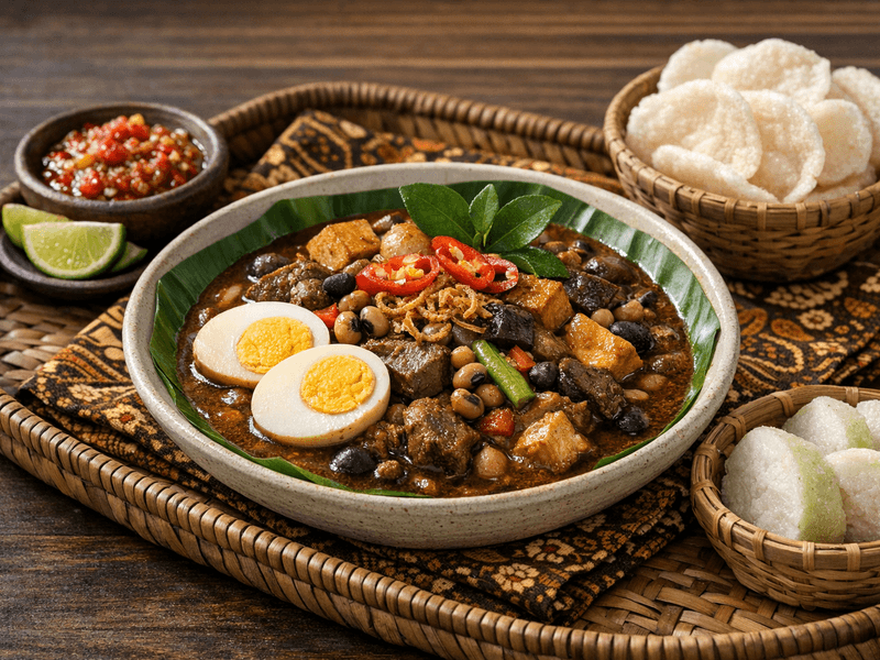 Sayur Brongkos Yogya