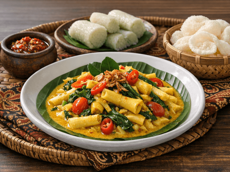 Sayur Lilin Maluku