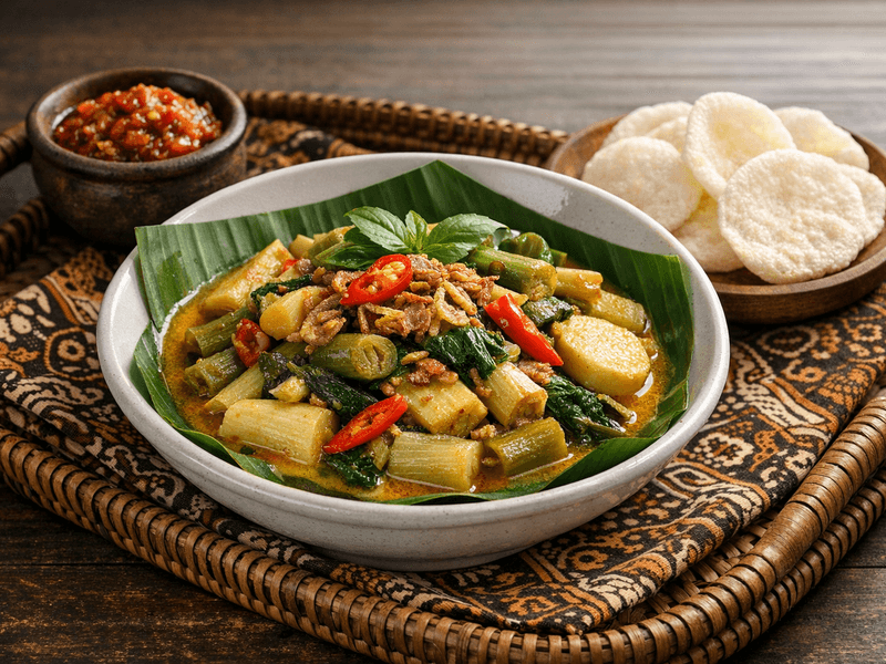 Sayur Lompong