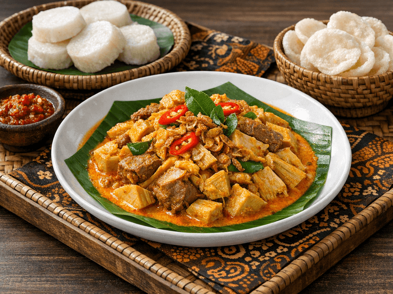 Sayur Nangka Padang