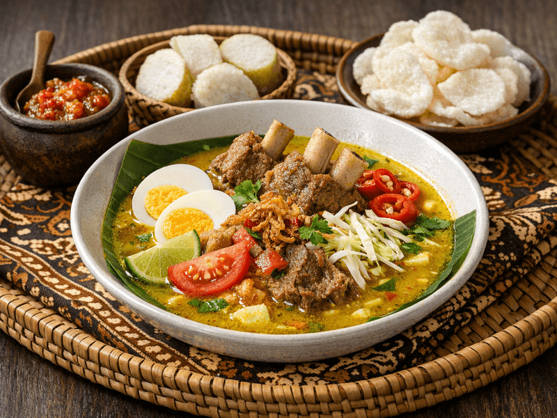 Soto Banjar Tangkar