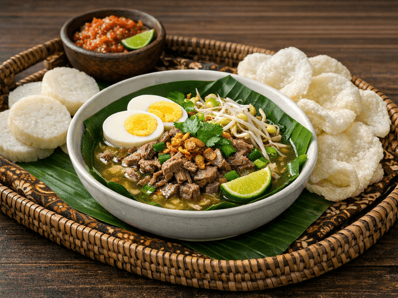 Soto Kerbau Kudus