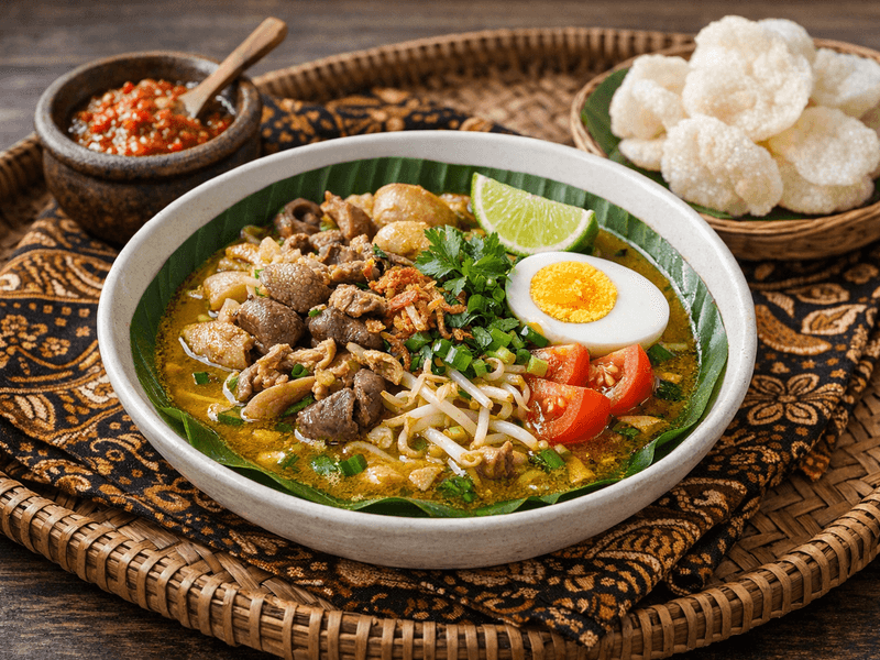 Soto Mengkidi Sulawesi