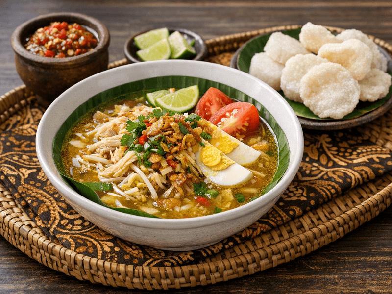 Soto Pak Marto Surabaya