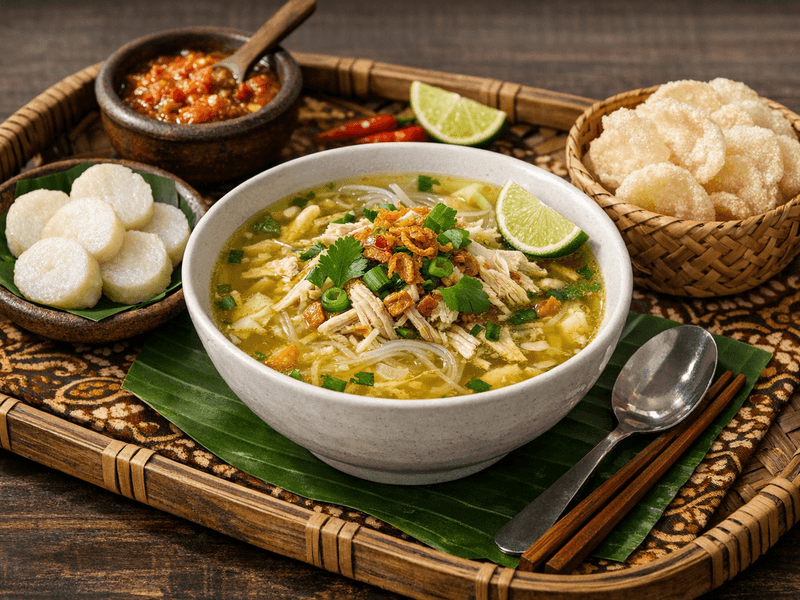 Soto Pak Min Klaten