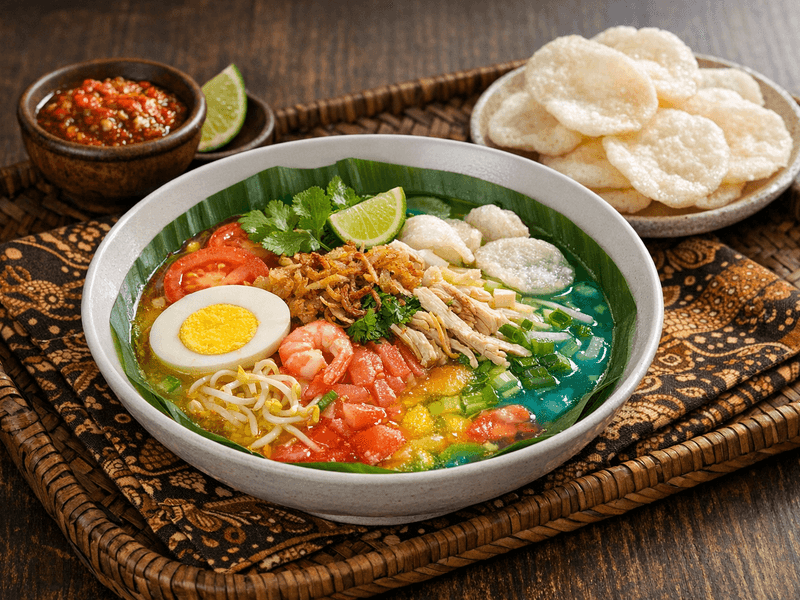 Soto Pelangi Modern