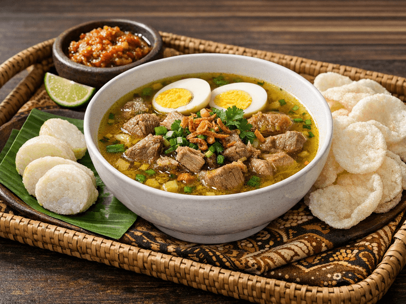 Soto Sulung Surabaya