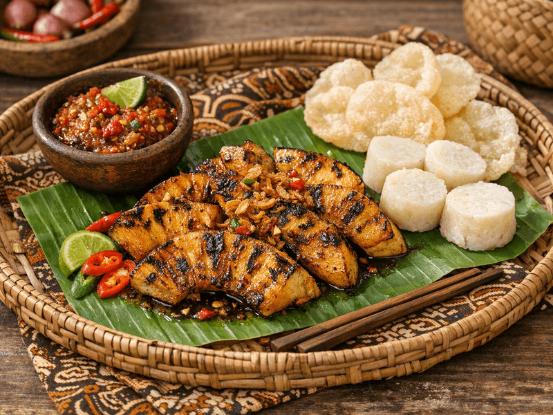 Sukun Bakar Maluku