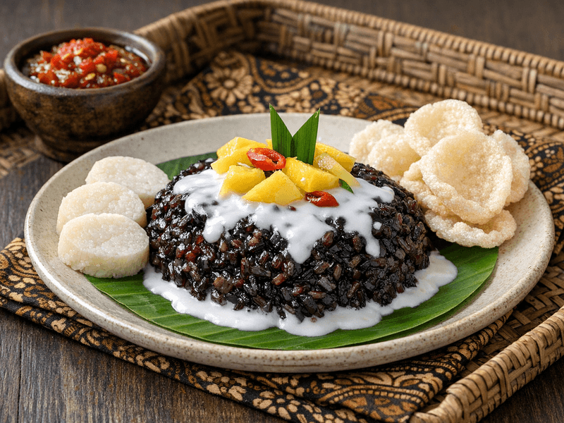 Tape Ketan Hitam Galungan