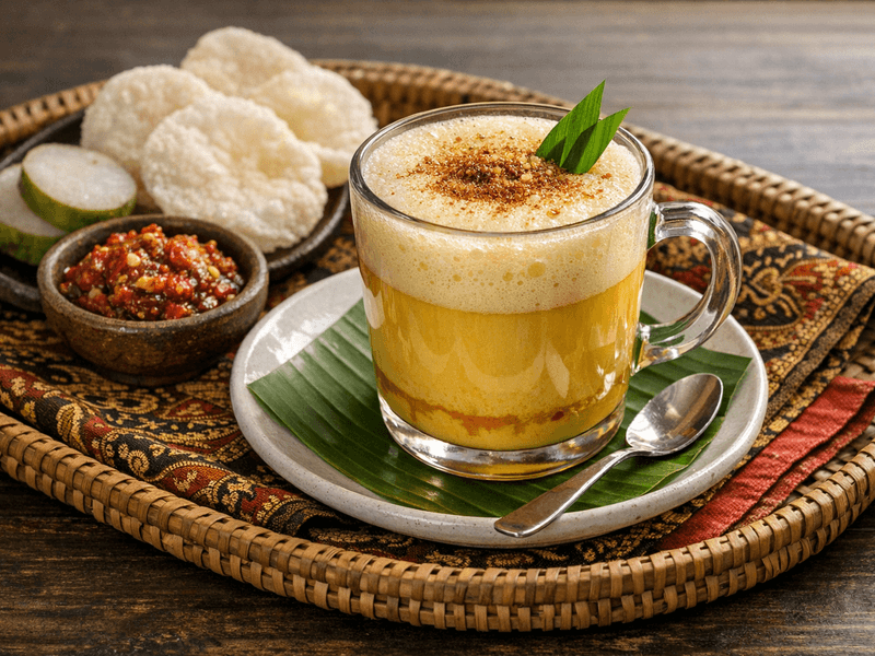 Teh Talua Minang