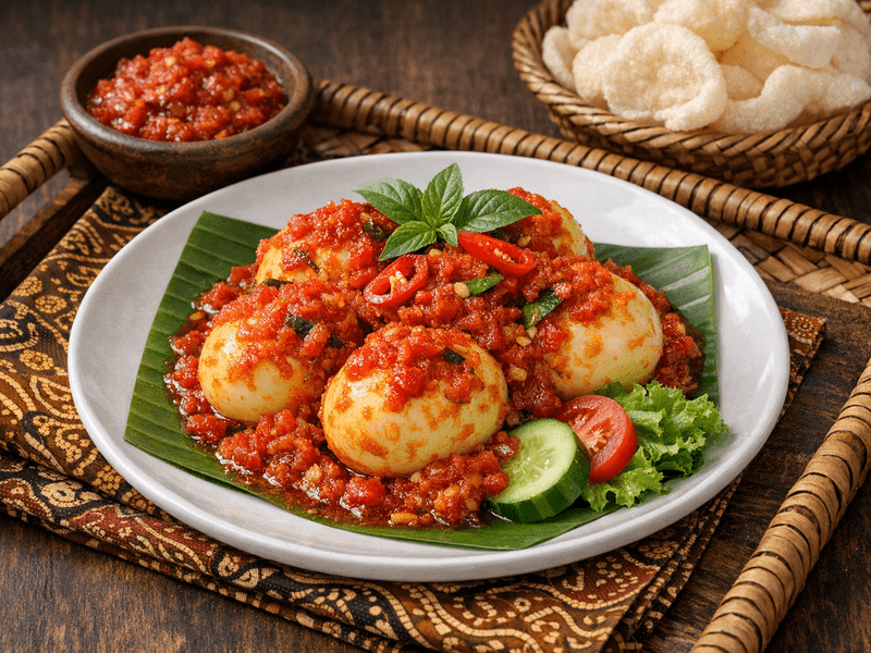 Telur Balado