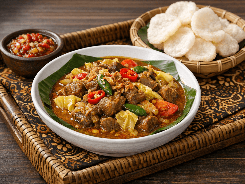 Tongseng Kambing Idul Adha