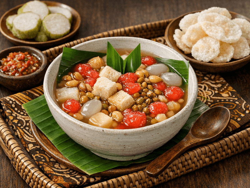 Wedang Sekoteng